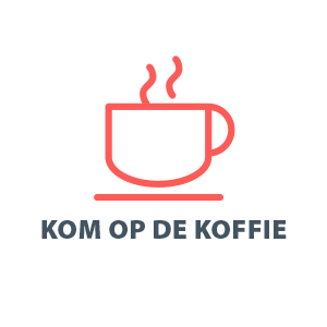 Kloek kom op de =koffie