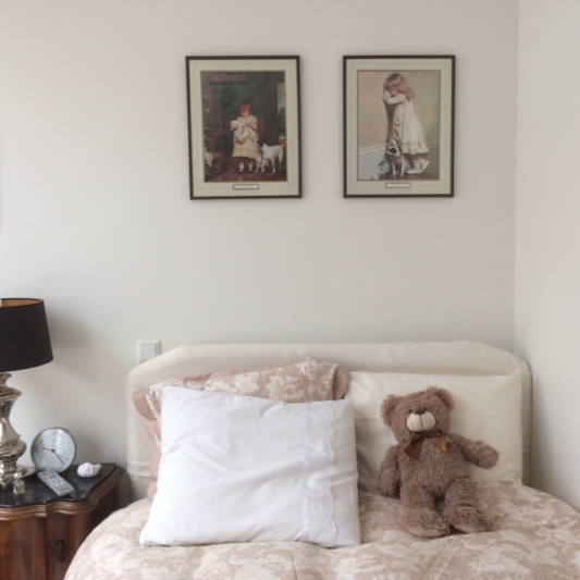 Eigen spullen in appartement bij Kloek Amsterdam