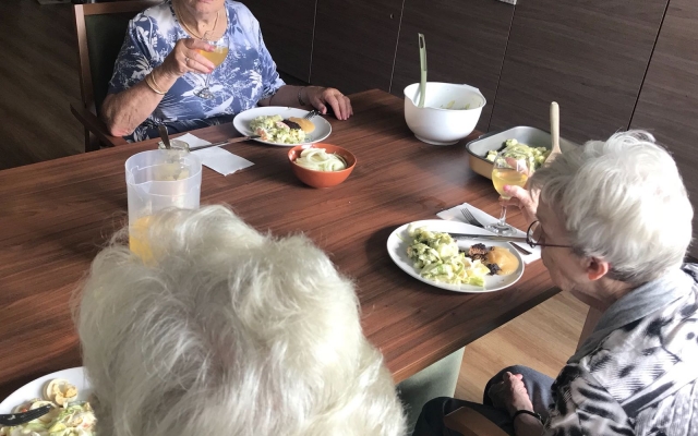 Samen eten bij Kloek
